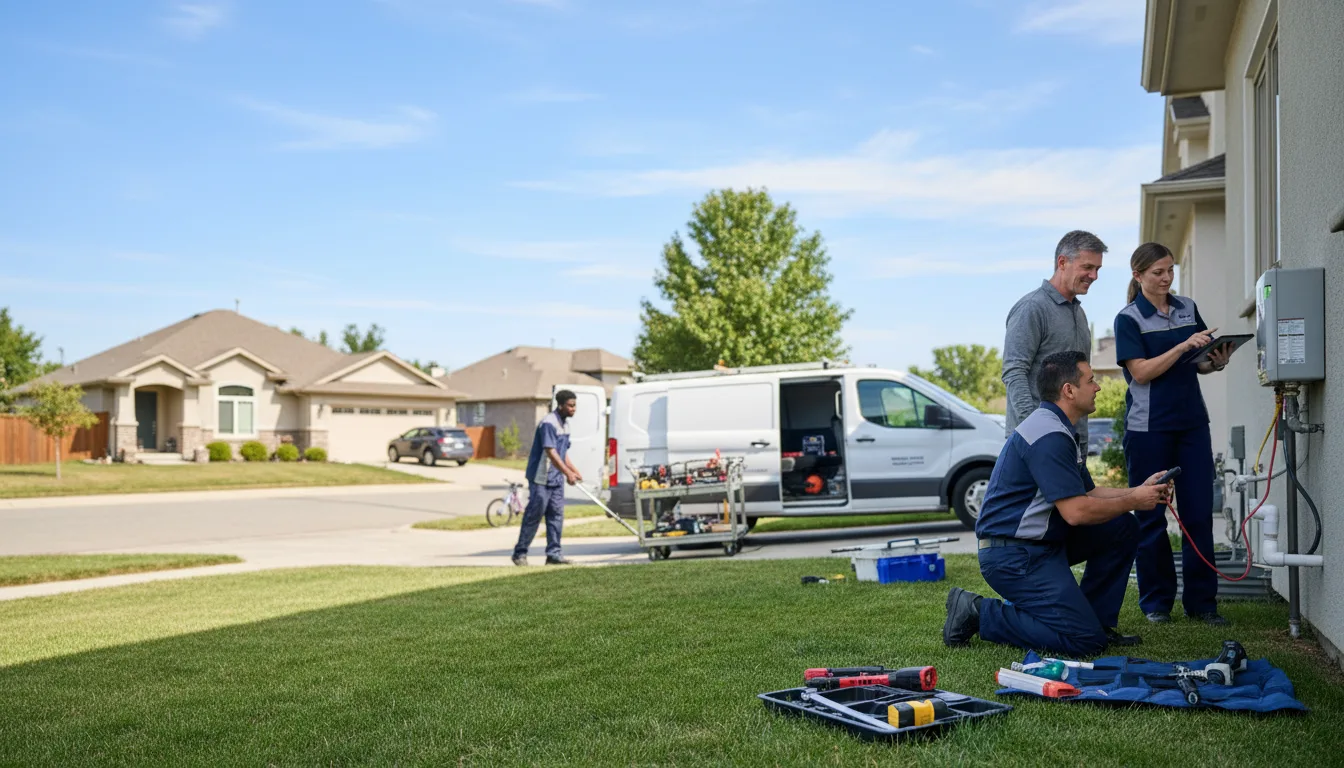 Professional Tankless Water Heater Replacement in Cullen, VA